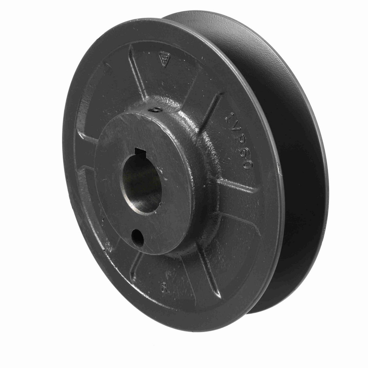 Browning 1 Groove Cast Iron Finish Bore FHP Variable Pitch Sheave - 1VP60X28MM