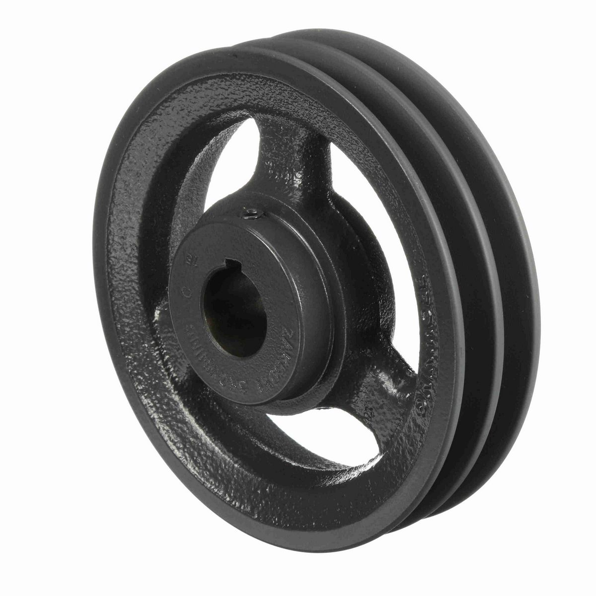 Browning 2 Groove Cast Iron FHP - Finished Bore Sheave - 2AK59X1