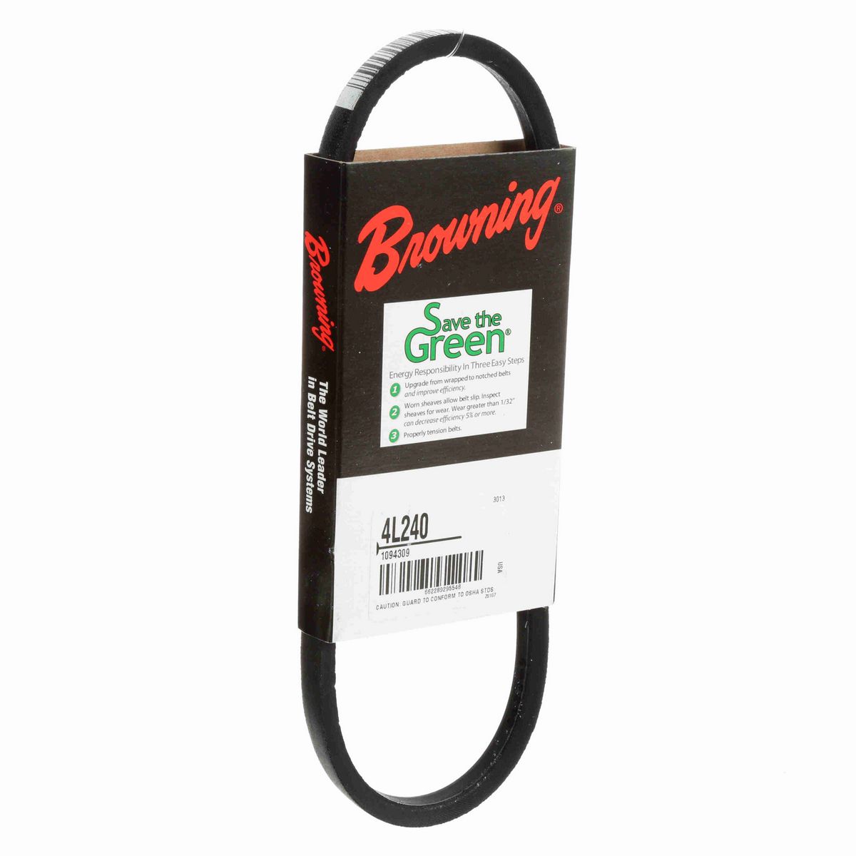 Browning Rubber FHP Belt - 4L240