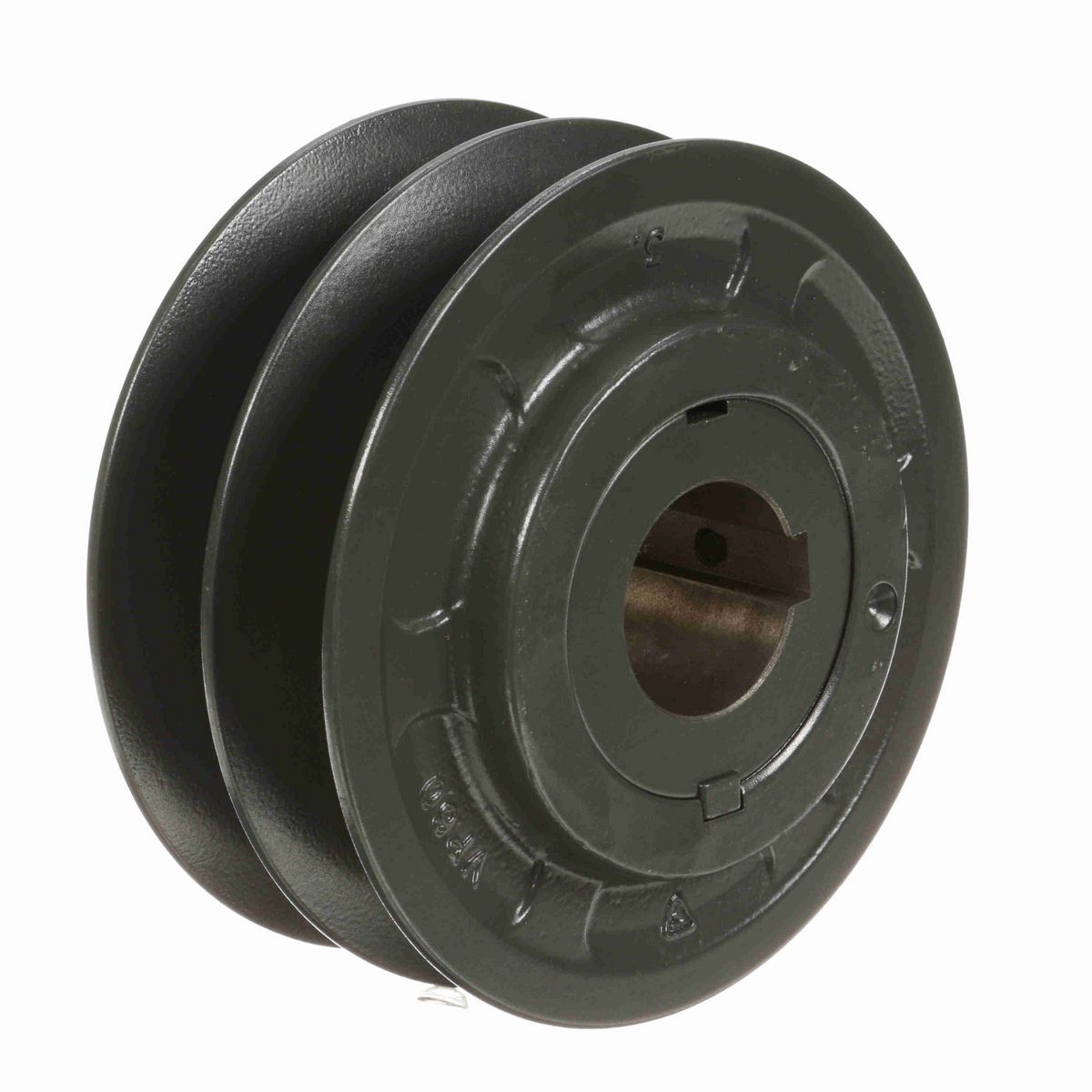 Browning 2 Groove Cast Iron Finish Bore FHP Variable Pitch Sheave - 2VP60X40MM