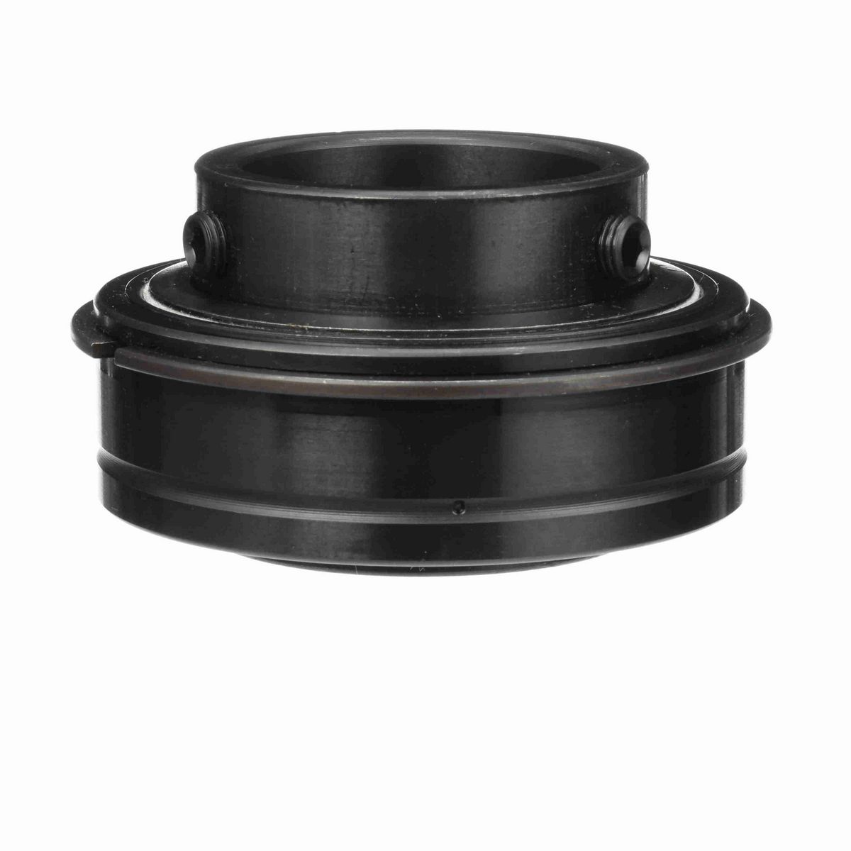 Sealmaster Mounted Insert Only Ball Bearing - 52100 Bearing Steel, Black Oxided - Setscrew Lock - ER-31