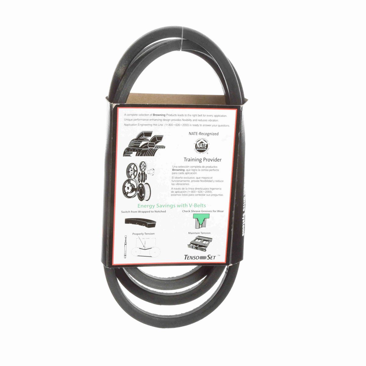 Browning Neoprene Wrapped Belt 95% Efficient - A73