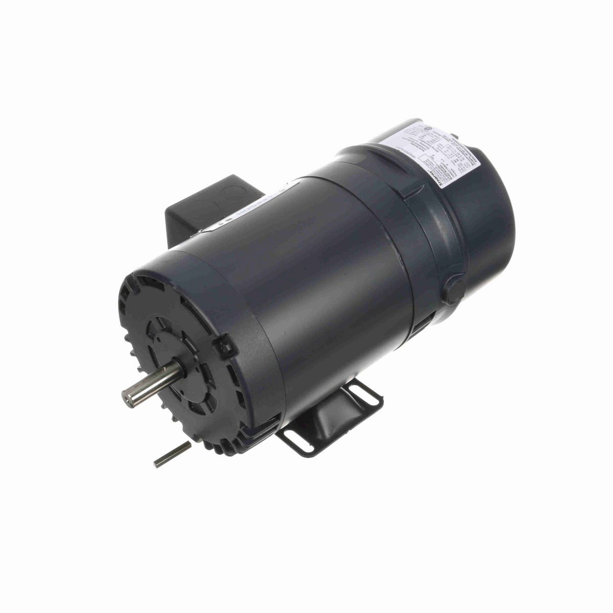 LEESON Brake Motor, 1 HP, 3 Ph, 60 Hz, 230/460 V, 1800 RPM, 56 Frame, DP - 114164.00