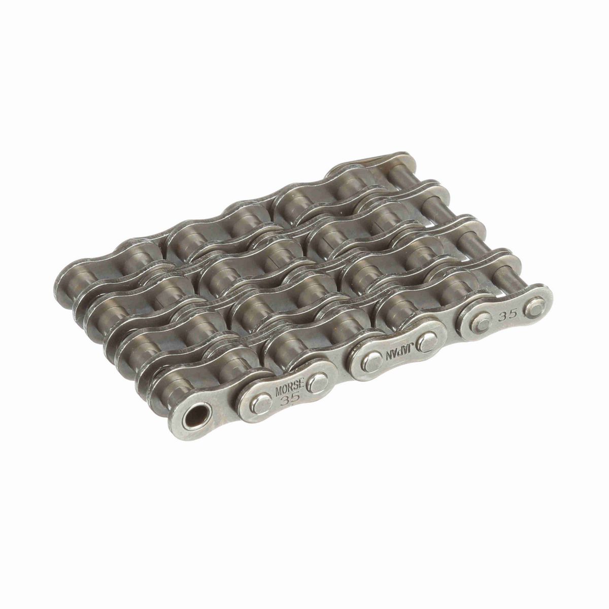 Morse Standard Riveted Roller Chain - 35-4R 10FT