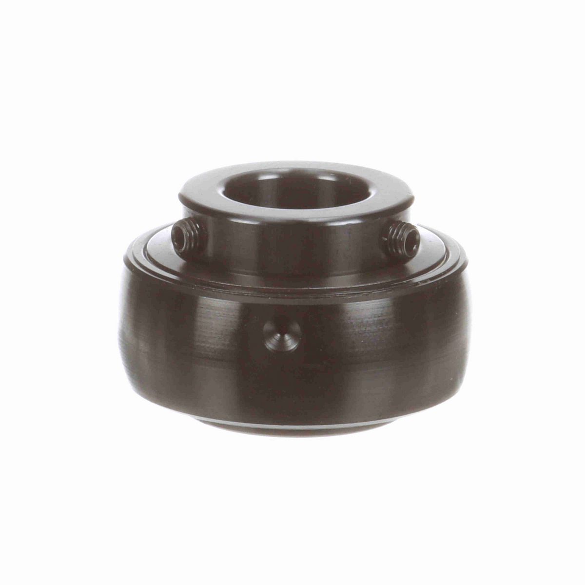 Sealmaster Mounted Insert Only Ball Bearing - 52100 Bearing Steel, Black Oxided - Setscrew Lock - 3-015