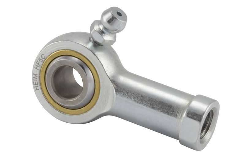 Шарнирная головка RBC Heim Series HF C HF5CG, внутренняя резьба, четырехкомпонентная, требующая обслуживания