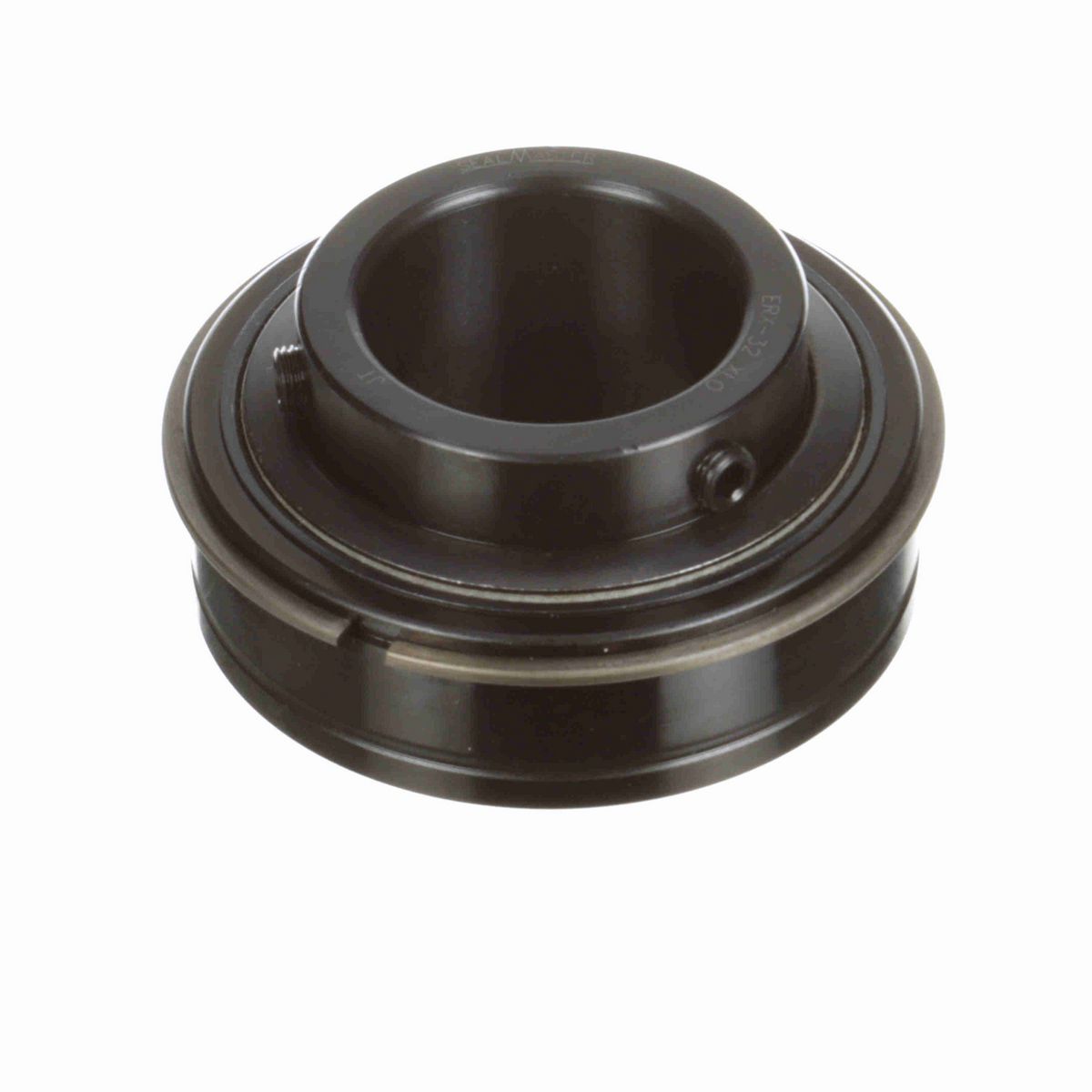 Sealmaster Mounted Insert Only Ball Bearing - 52100 Bearing Steel, Black Oxided - Setscrew Lock - Extra Low Drag - ERX-32 XLO