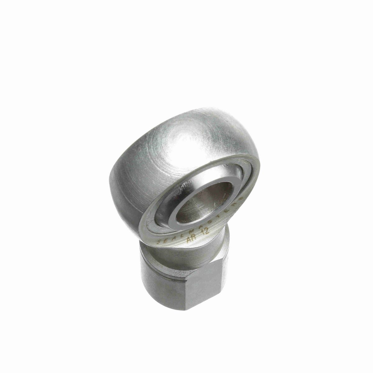 Sealmaster Female Rod End Bearing - Three-Piece Rod End Carbon Steel Race - AR 12