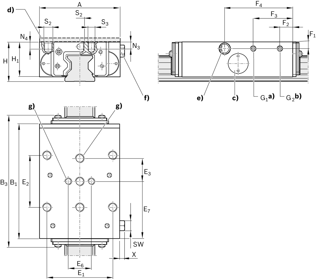 Тормозной блок Bosch Rexroth UBPS 3505 BS1A & [R181034051]