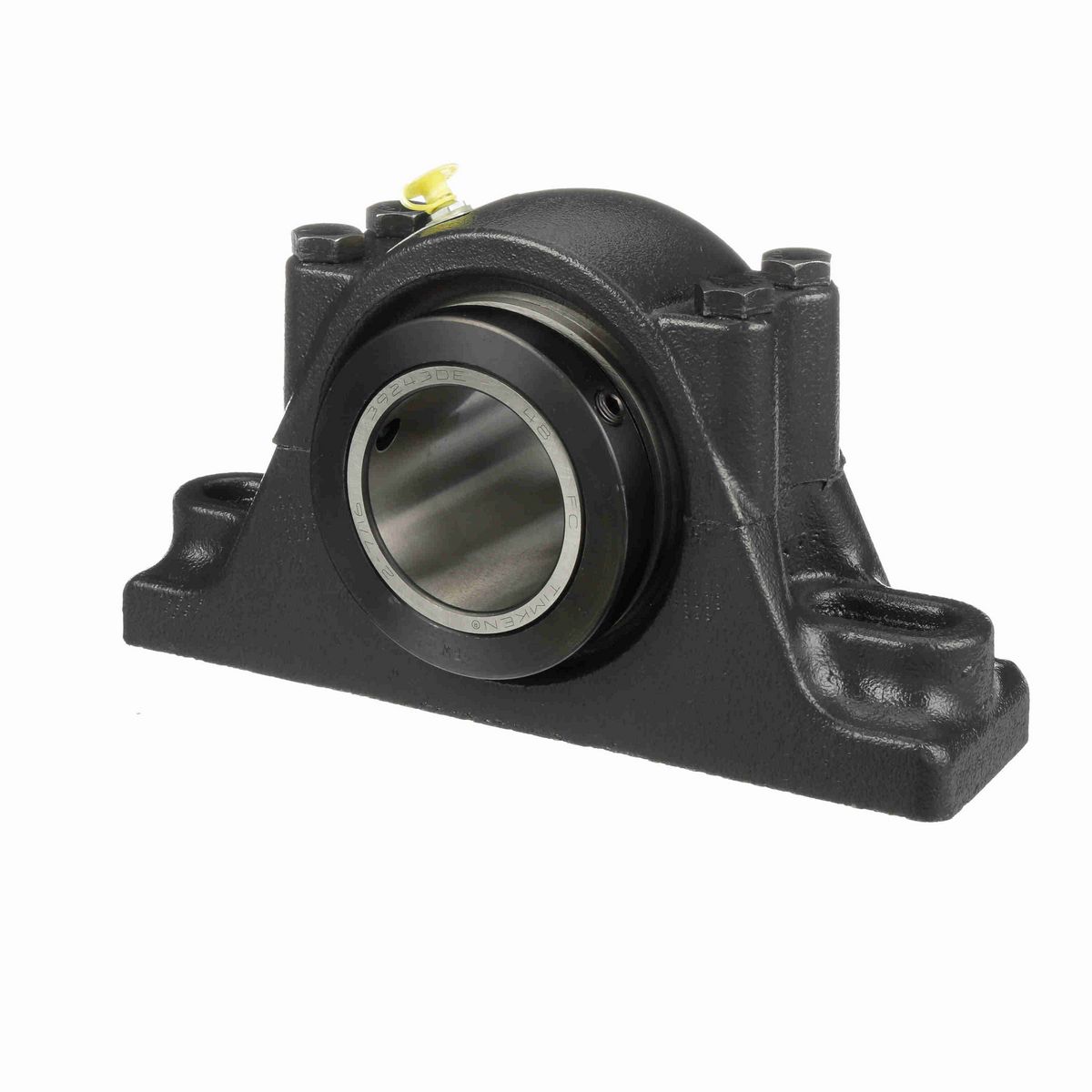 Sealmaster Mounted Cast Iron Two Bolt Pillow Block Tapered Roller - 52100 Bearing Steel - Double Collar Mount Lock - RPB 207-2