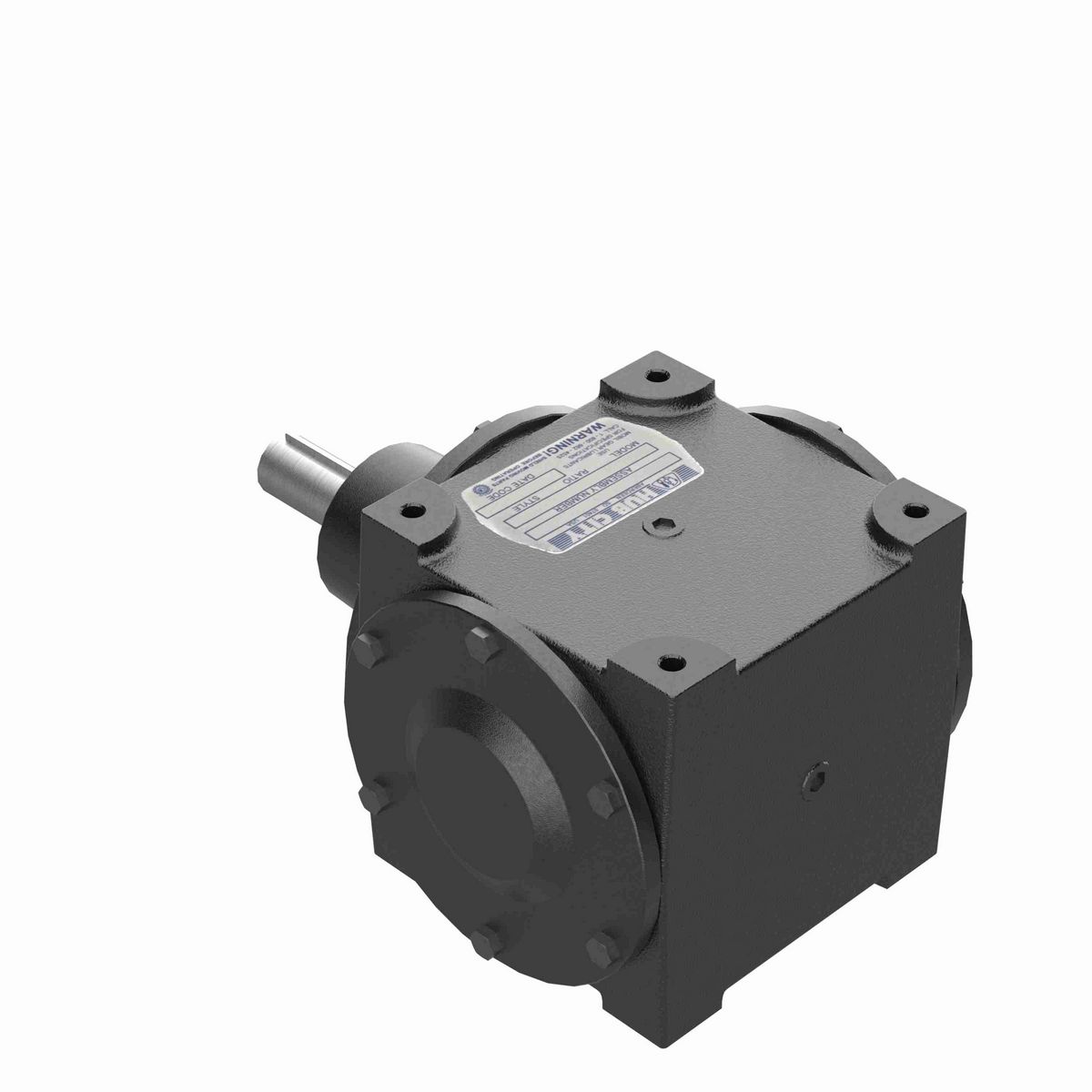 Hub City Bevel Gear Drives Cast Iron Bevel Reducer - 88 1/1.5 C,F ST