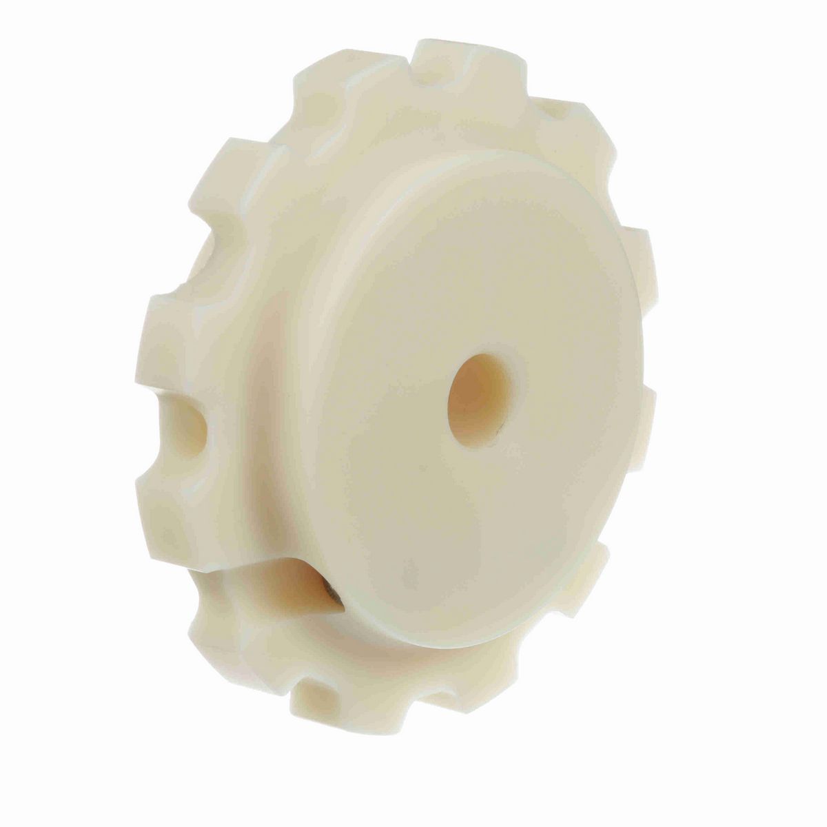 System Plast 880 Series Split Machined Sprocket with 12 Teeth and a 1-1/4in Round Idler Bore - 880-12R1.25-RMS