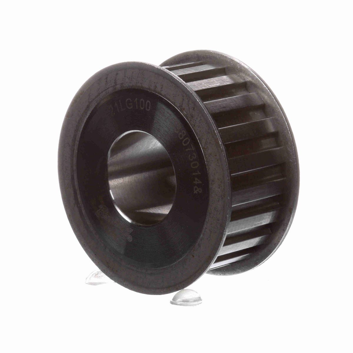 Browning Steel Bushed Bore Gearbelt Pulley - 21LG100