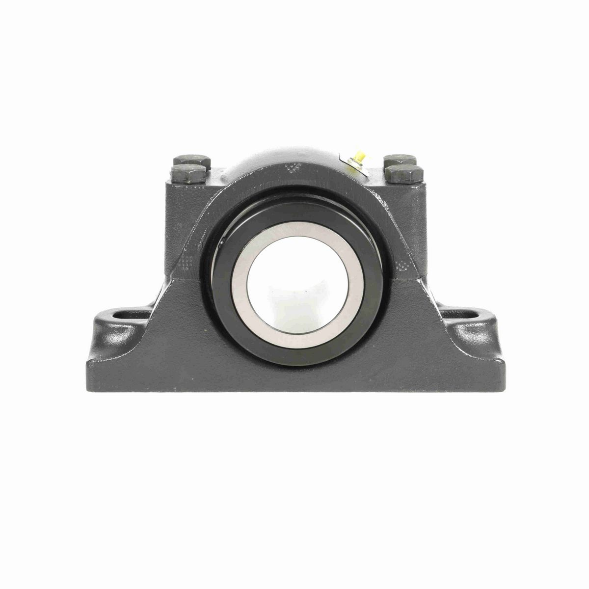 Sealmaster Mounted Cast Iron Two Bolt Pillow Block Tapered Roller - 52100 Bearing Steel - Double Collar Mount Lock - RPB 303-2