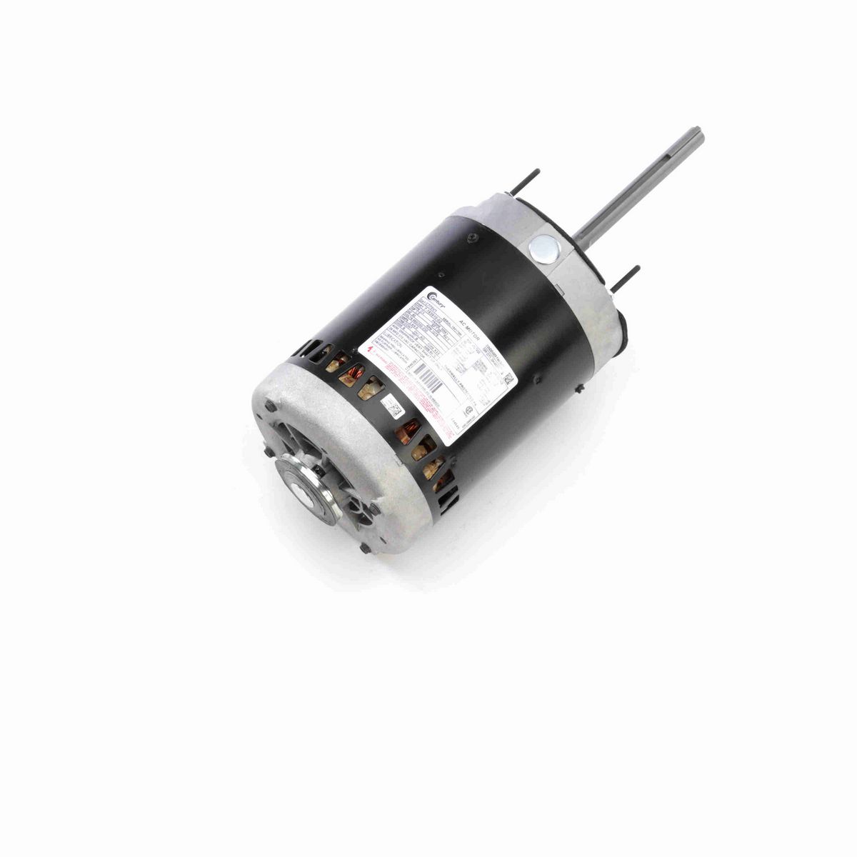 Century Condenser Fan Motor, 1.0 HP, 1 Ph, 60 Hz, 460/200-230 V, 1200 RPM, M56Y Frame, OAO - C770V1