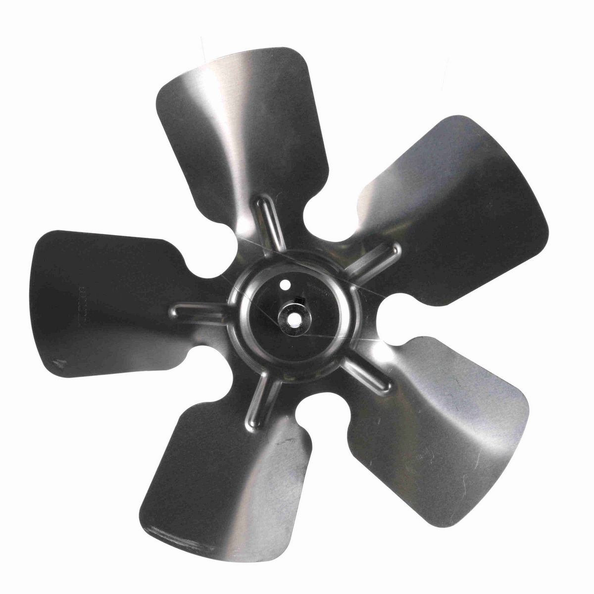 FASCO 5 Blade CCW, Fixed Hub 1/4" Bore, 20° P, 10" Dia - 5FL1020-1