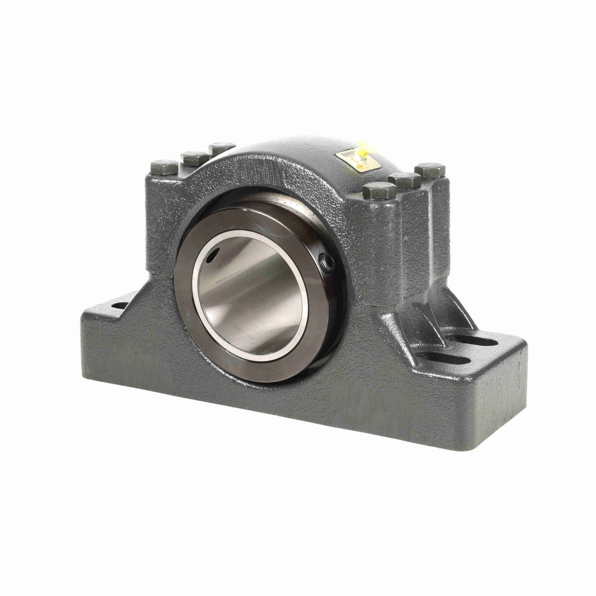 Sealmaster Mounted Cast Iron Four Bolt Pillow Block Tapered Roller - 52100 Bearing Steel - Double Collar Mount Lock - ERPB 315-4