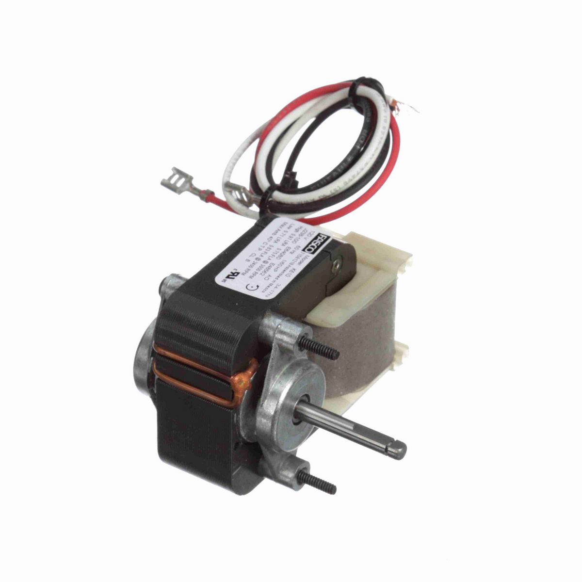 FASCO 1/60 HP C-Frame / Skeleton Motor, 3000 RPM, 2 Speed, 120 Volts, , OAO - K610