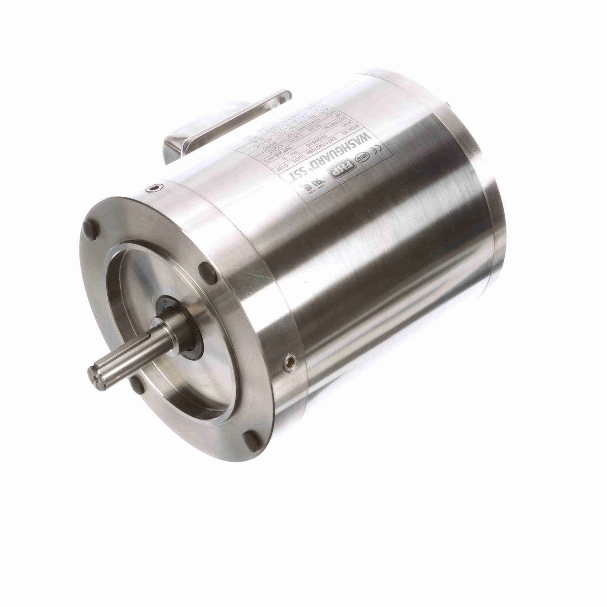 LEESON SST Duck™ General Purpose Motor, 0.50 & 0.33 HP, 3 Ph, 60 & 50 Hz, 230/460 & 190/380 V, 1800 & 1500 RPM, 56C Frame, TENV - 191205.00