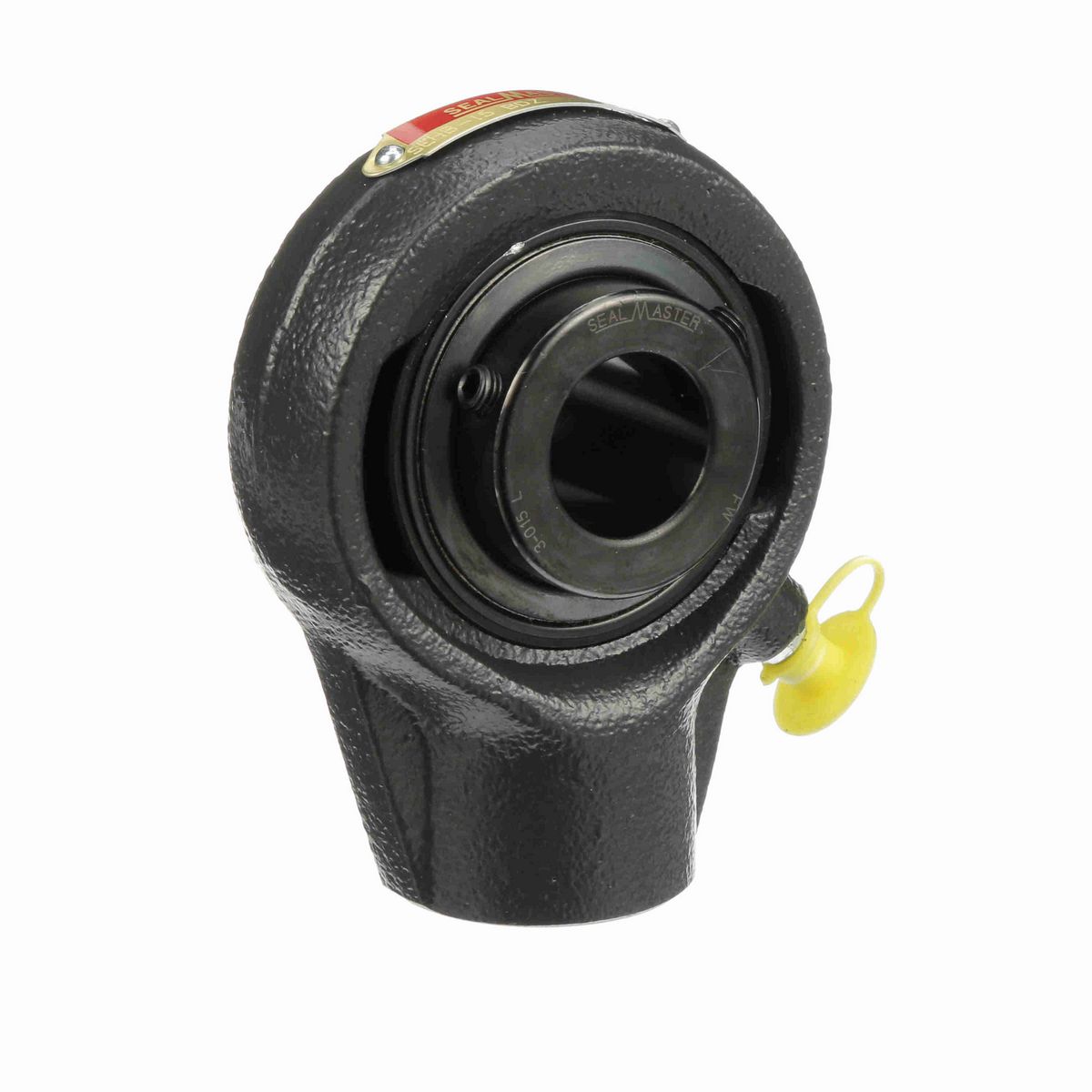 Sealmaster Mounted Cast Iron Hanger Unit Ball Bearing - 52100 Bearing Steel, Black Oxided - Setscrew Lock - High Vibration Features - SEHB-15 BDZ