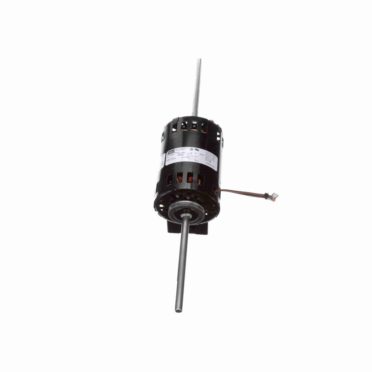 FASCO OEM Replacement Motor, 1/10-1/12-1/15 HP, 1 Ph, 60 Hz, 115 V, 1500 RPM, 3 Speed, 3.3" Diameter, OAO - D1140