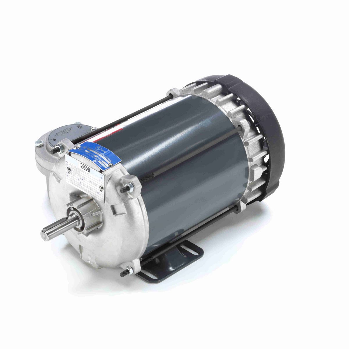 LEESON Explosion Proof Motor, 1 HP, 1 Ph, 60 Hz, 115/230 V, 1800 RPM, 56 Frame, EPFC - G659