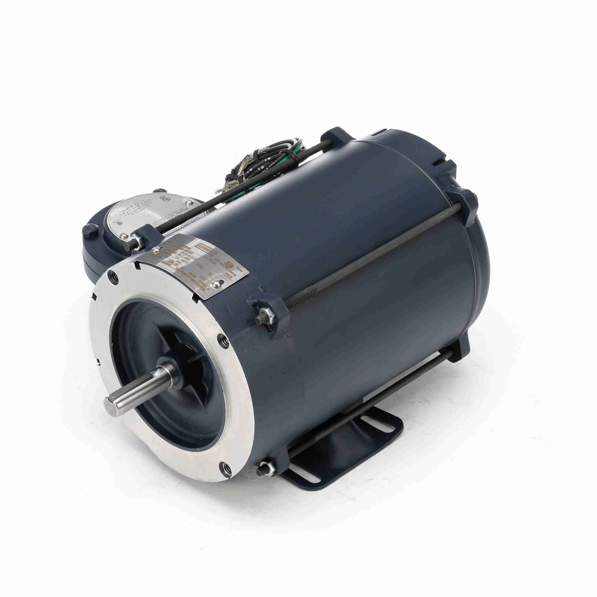 LEESON Explosion Proof Motor, 0.50 & 0.50 HP, 3 Ph, 60 & 50 Hz, 208-230/460 & 190/380 V, 1800 & 1500 RPM, 56C Frame, EPNV - 114628.00