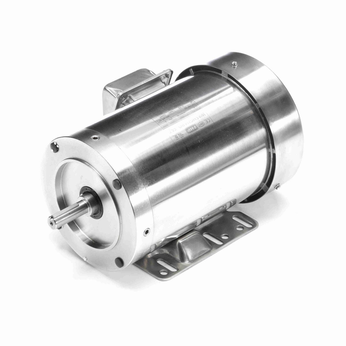 LEESON SST Duck™ General Purpose Motor, 1 & 0.75 HP, 3 Ph, 60 & 50 Hz, 230/460 & 190/380 V, 1200 & 1000 RPM, 56HC Frame, TEFC - 191417.00