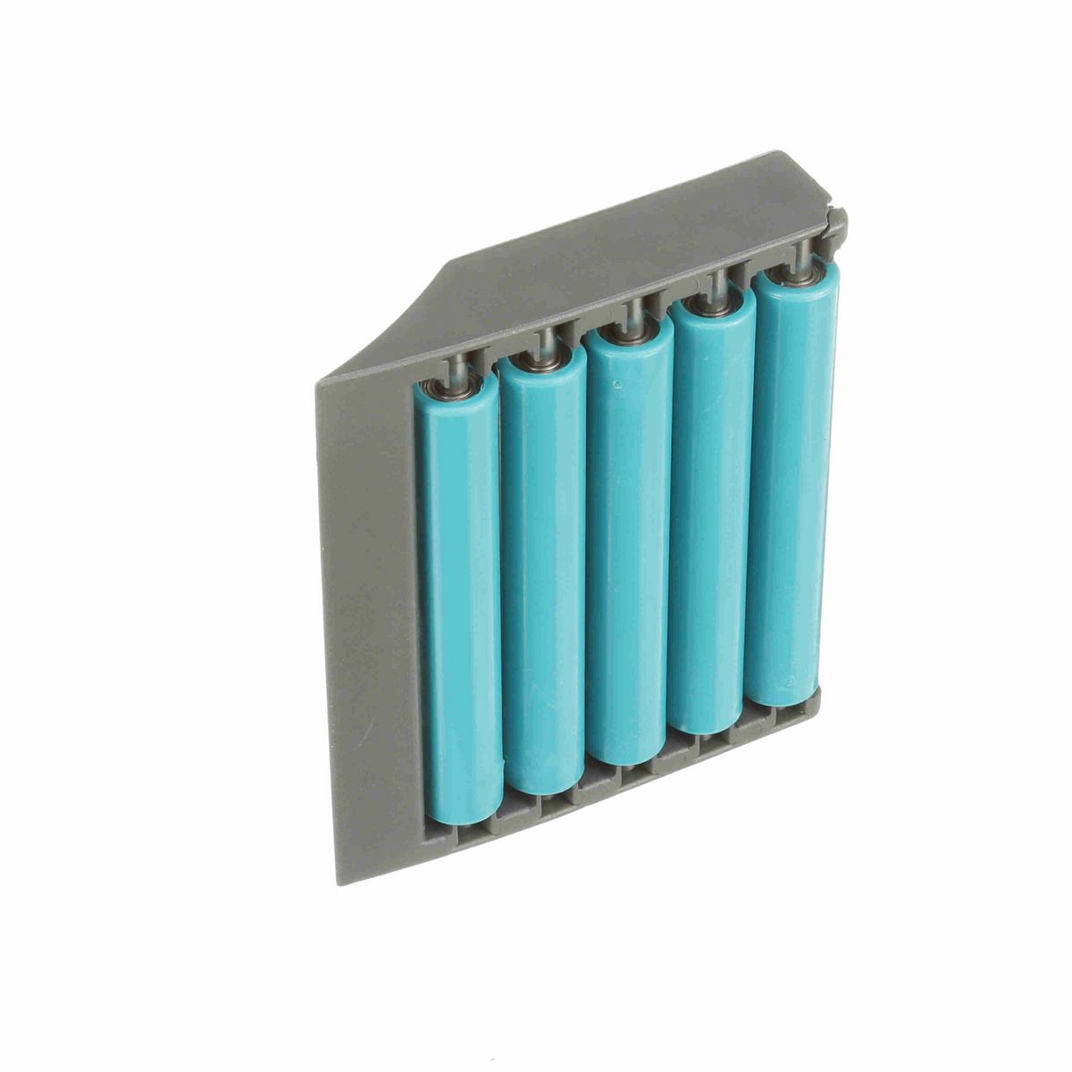 System Plast End Transfer Module; Width: 3.35-in, Length: 2.9-in, Height: 0.79-in, w/ 5 Type SSA rollers - TME-330R5SSA-FM