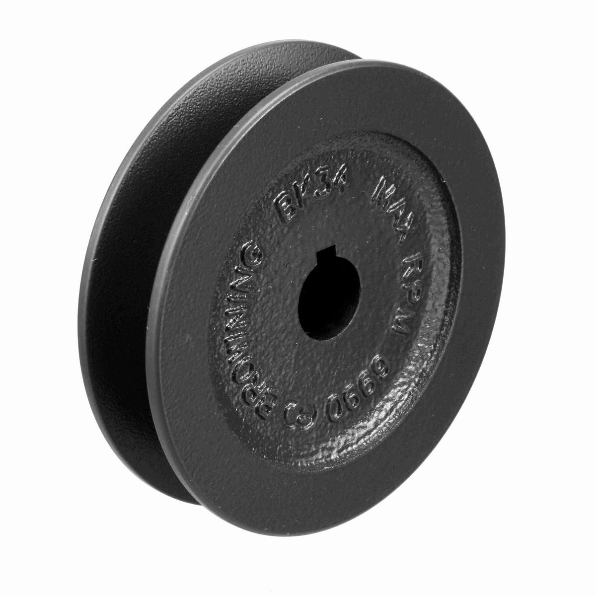 Browning 1 Groove Cast Iron FHP - Finished Bore Sheave - BK34X5/8