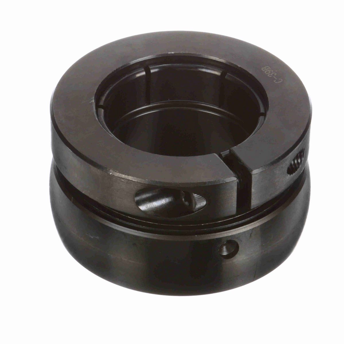 Sealmaster Mounted Insert Only Ball Bearing - 52100 Bearing Steel, Black Oxided - Concentric Lock - 2-27T