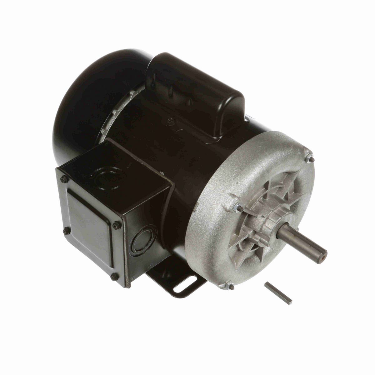 Century General Purpose Motor, 3/4 HP, 1 Ph, 60 Hz, 208-230/115 V, 3600 RPM, J56 Frame, TEFC - B664