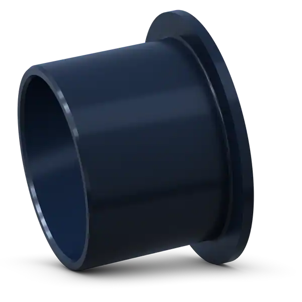 Втулка с буртиком из полиамида с PTFE SKF PPMF 101212