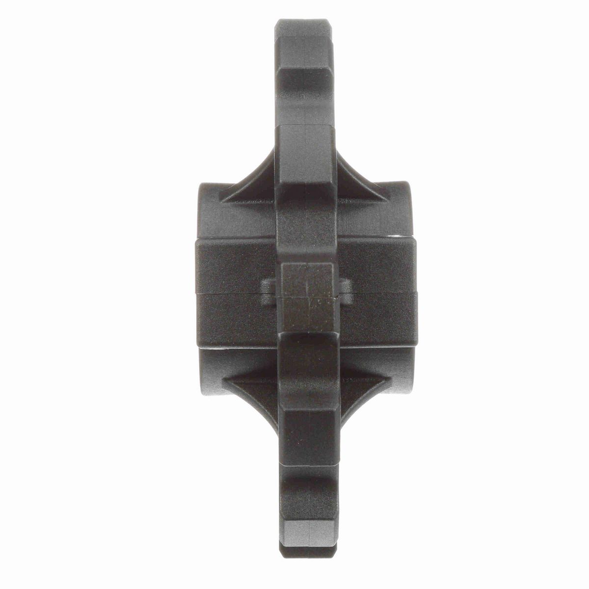 System Plast 880 Series Split Molded Sprocket with 12 Teeth, a 1-1/2in Round Shaft-Ready Bore and Setscrew - 880-12R1.5-DS-SS