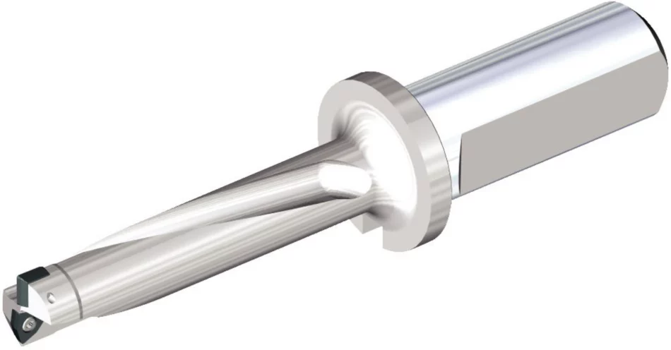 Drill Fix DFSP Bodies Kennametal DFSP Weldon Shank - DIN 1835 -1 Form B - 4 x D [6080006]