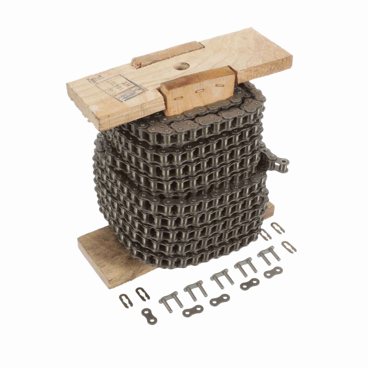 Morse Sintered Bushing Riveted Roller Chain - 40LL R 50FT