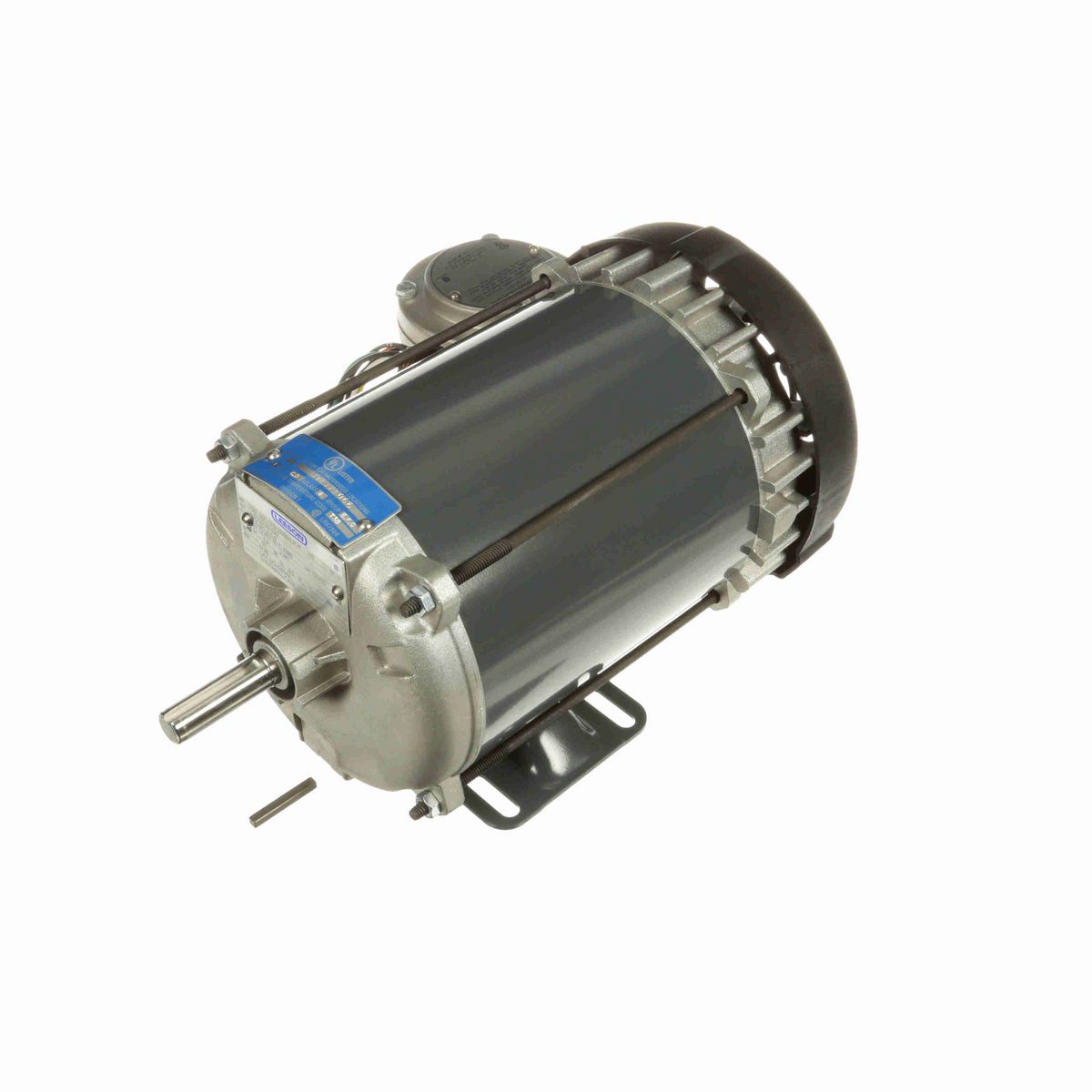 LEESON Explosion Proof Motor, 0.50 HP, 1 Ph, 60 Hz, 115/230 V, 1800 RPM, 56 Frame, EPFC - G654A