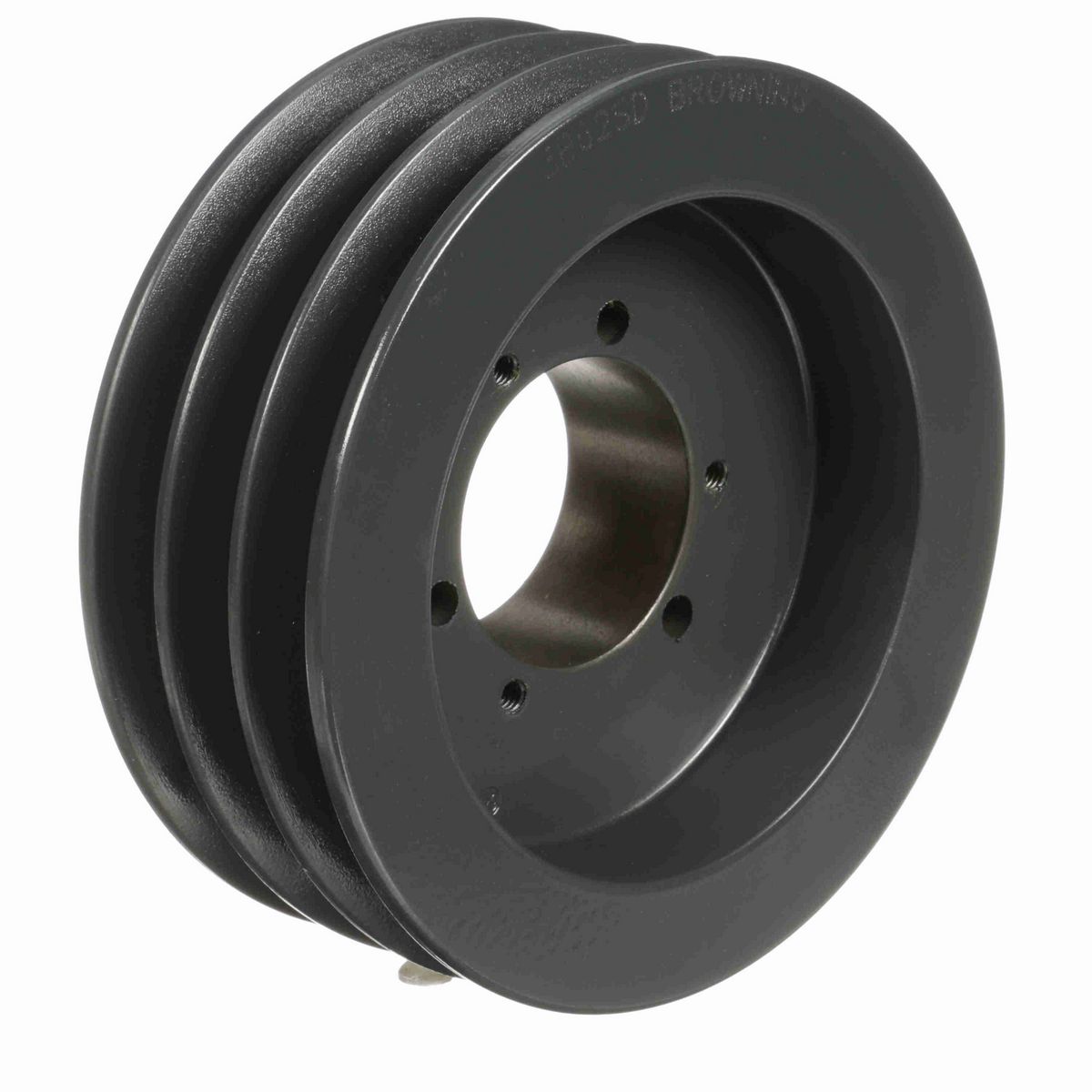 Browning 3 Groove Cast Iron Bushed Bore Multiple Sheave - 3B62SD
