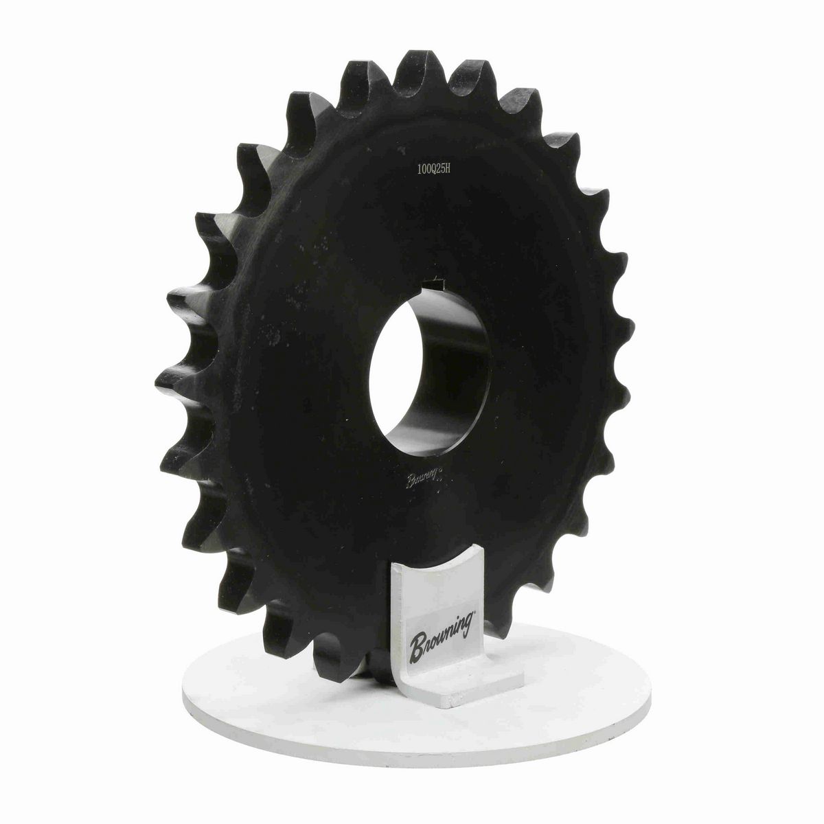 Browning Steel Bushed Bore Roller Chain Sprocket - H100Q25