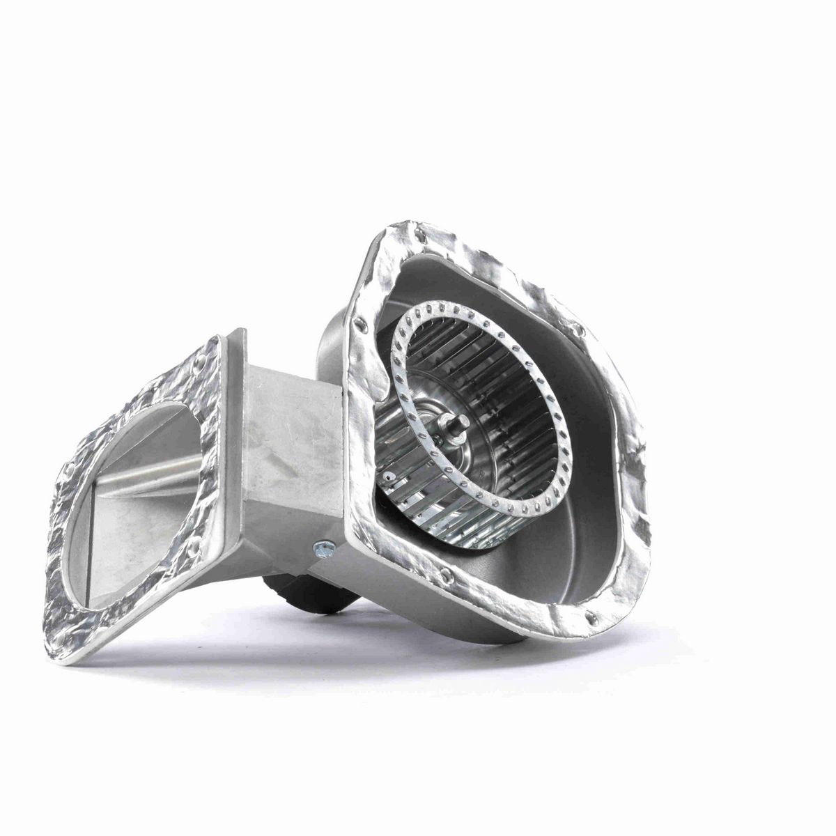 FASCO Round Outlet Shaded Pole OEM Replacement Draft Inducer Blower, 115 Volts, Flange: Yes - A154