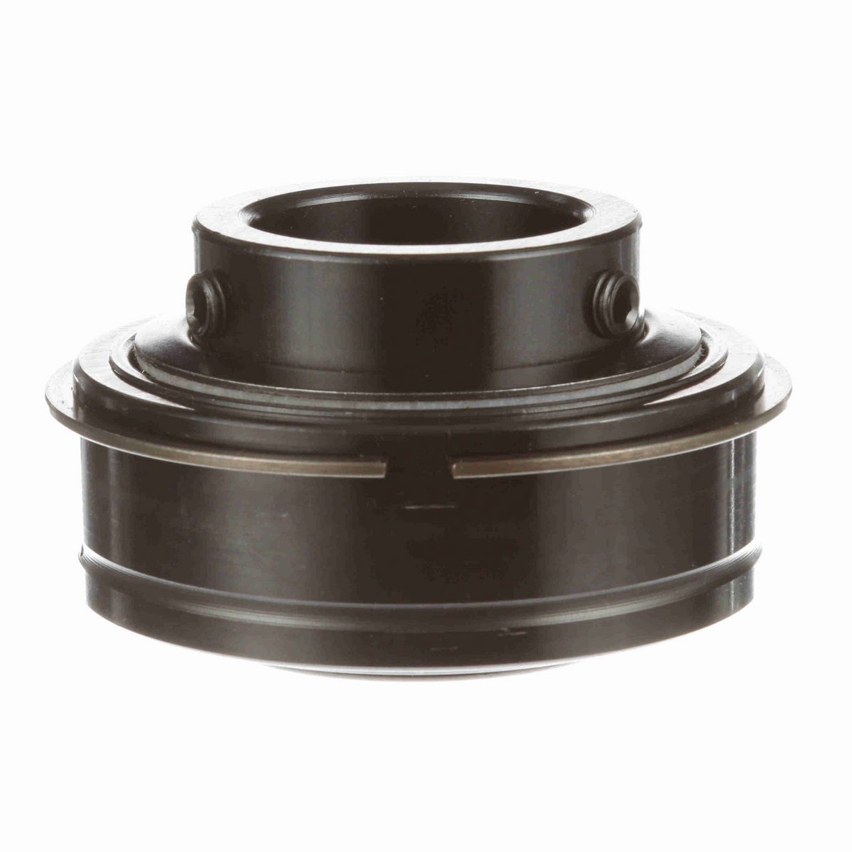Sealmaster Mounted Insert Only Ball Bearing - 52100 Bearing Steel, Black Oxided - Setscrew Lock - Low Drag - ERX-24 LO