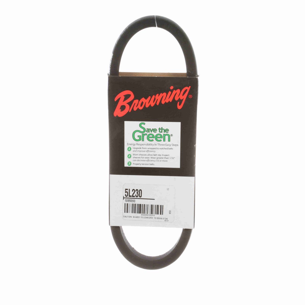 Browning Rubber FHP Belt - 5L230