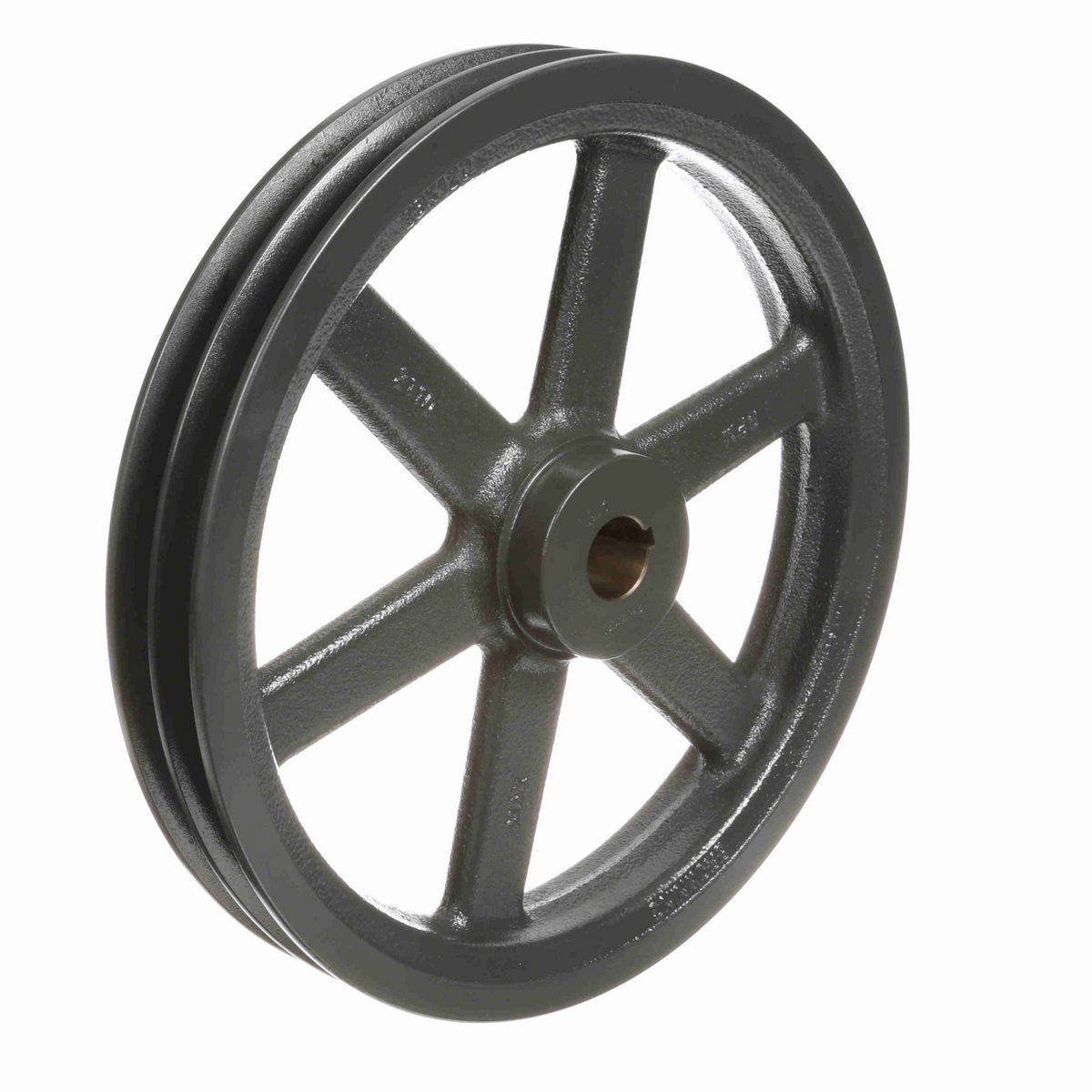 Browning 2 Groove Cast Iron FHP - Finished Bore Sheave - 2BK120X1
