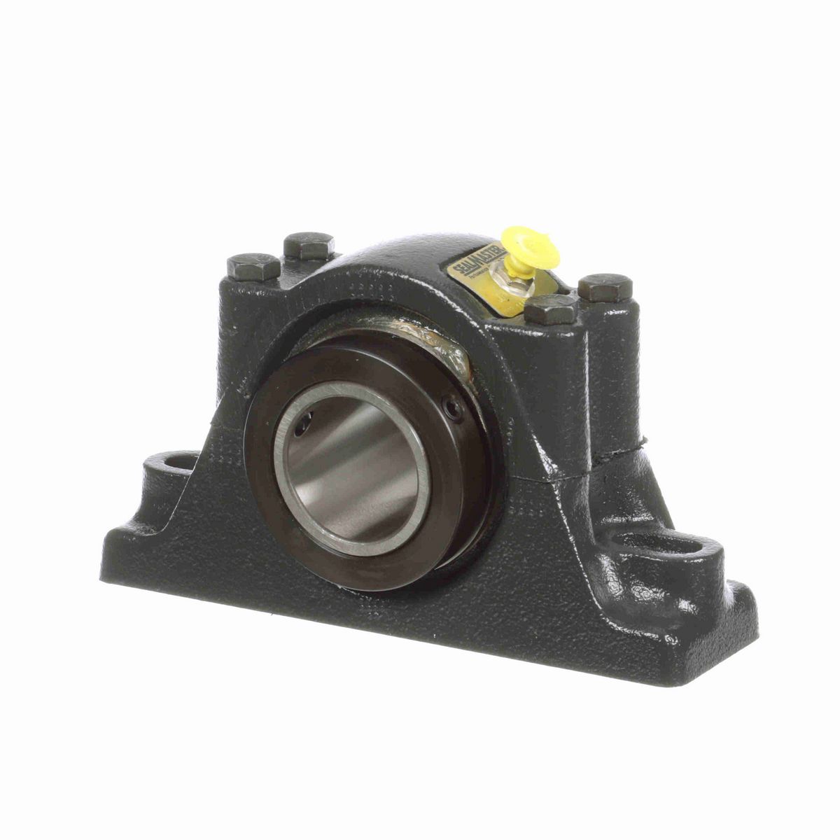 Sealmaster Mounted Cast Iron Two Bolt Pillow Block Tapered Roller - 52100 Bearing Steel - Double Collar Mount Lock - RPB 111-C2