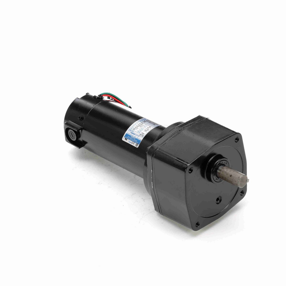 LEESON Parallel Shaft Gearmotor, 0.25 HP, 90 V, 21 RPM, 34 Frame, TENV - M1135117.00
