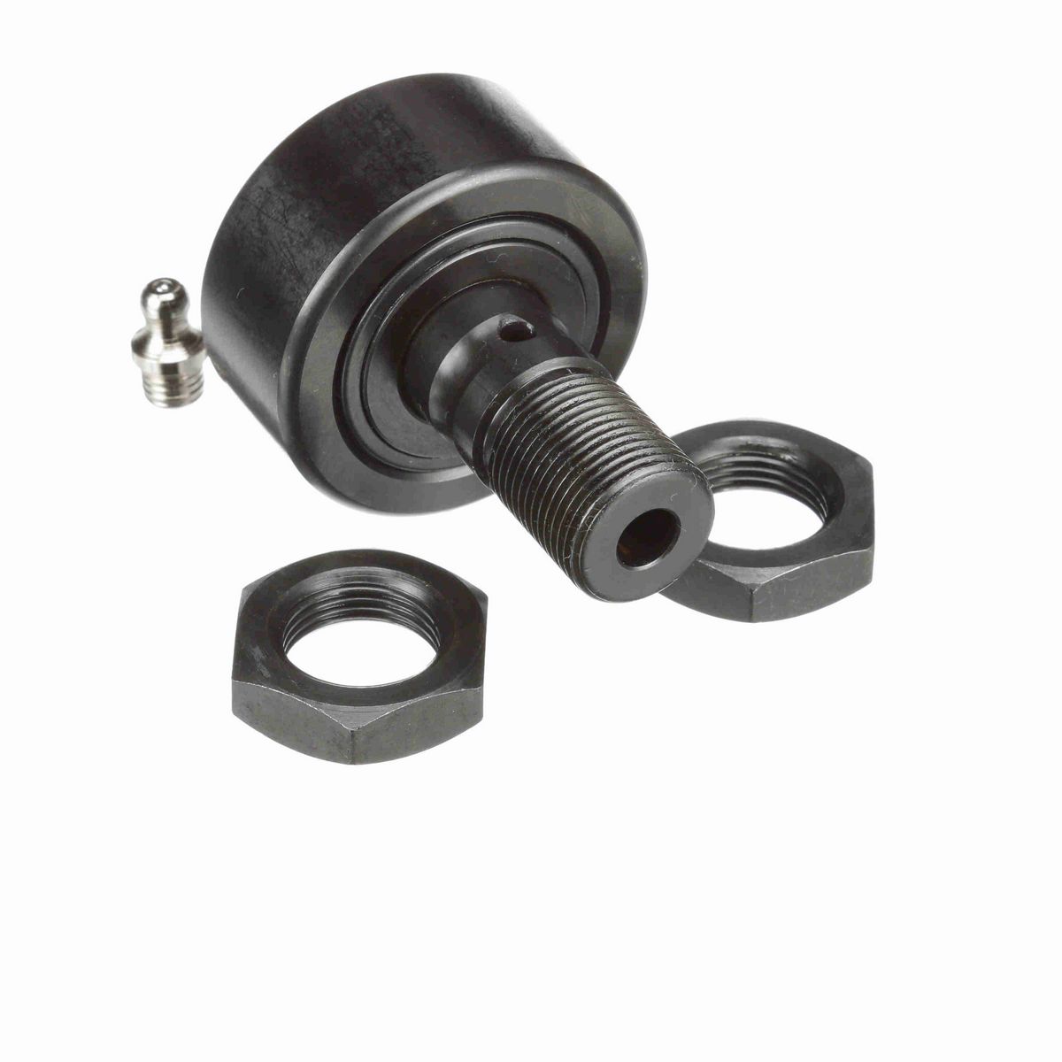 Опорный ролик с цапфой McGill CAMROL MCFD 52 B, бочкообразный, повышенной грузоподъемности, со щитком, с шестигранным отверстием, метрический