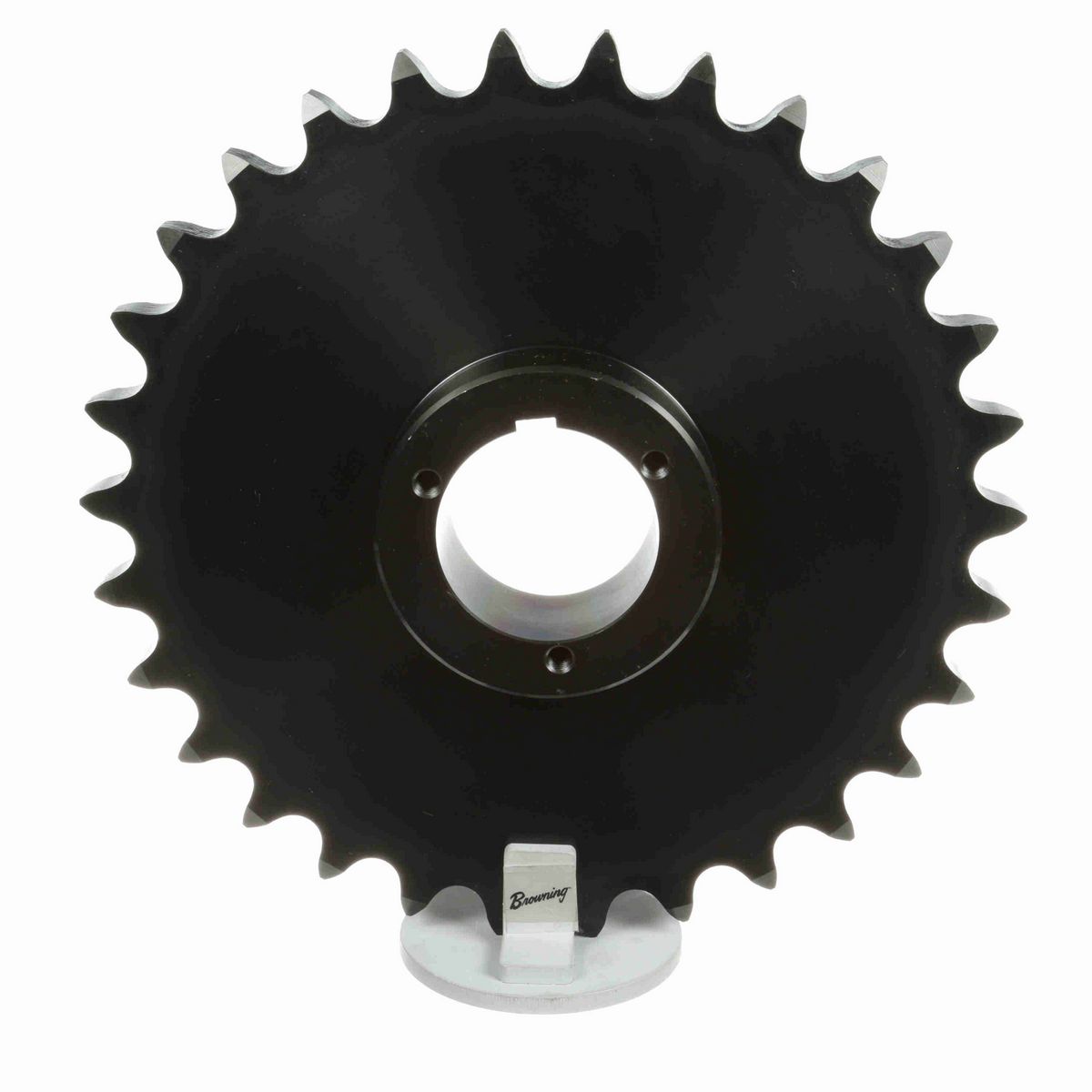 Browning Steel Bushed Bore Roller Chain Sprocket - H100Q30