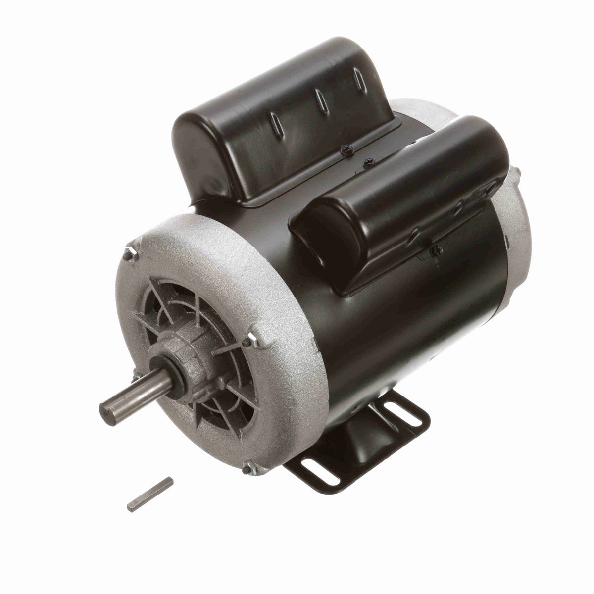 LEESON General Purpose Motor, 1 HP, 1 Ph, 60 Hz, 115/230 V, 3600 RPM, 56 Frame, DP - C702A