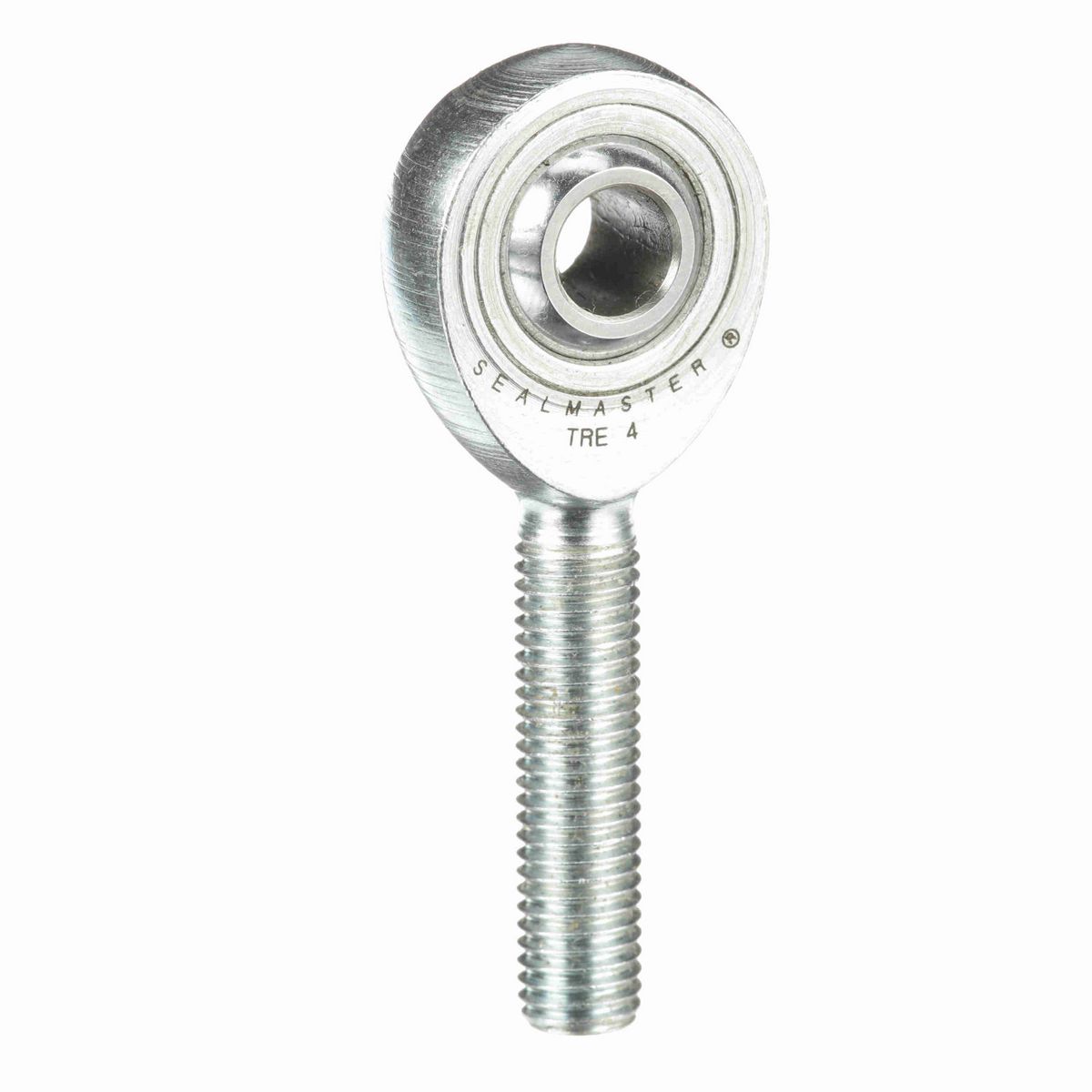 Sealmaster Male Rod End Bearing - Three-Piece Greasable Carbon Steel Race - TRE 4