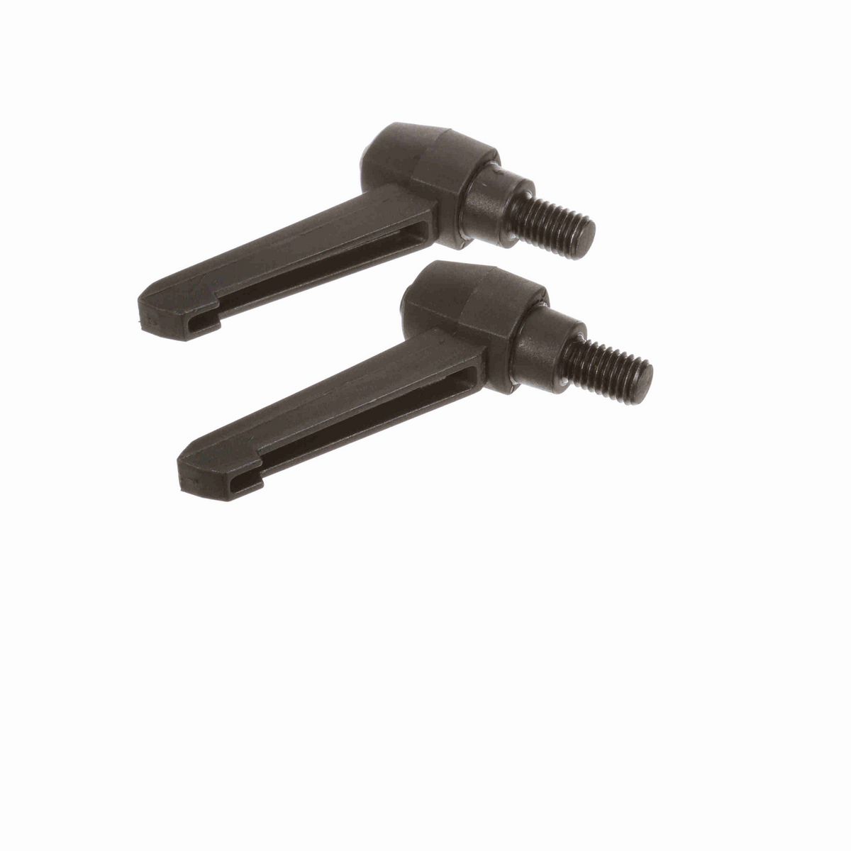 System Plast Ratchet Handle (Male); Thread: 1/2-13, Handle Length: 3.13-in Stud Length: 0.79-in, Color: Black - RH-30-BK-MP1213-20